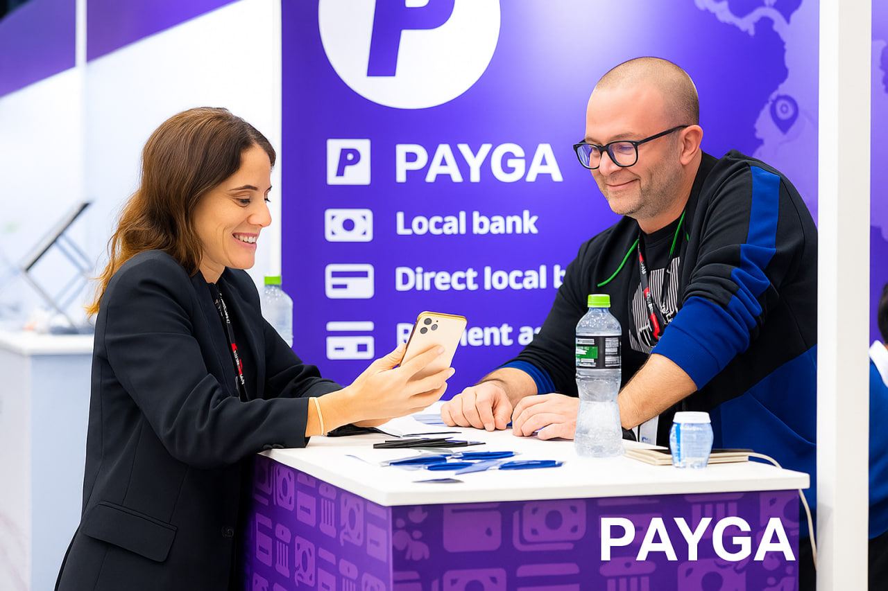 PAYGA at ICE Barcelona 2025