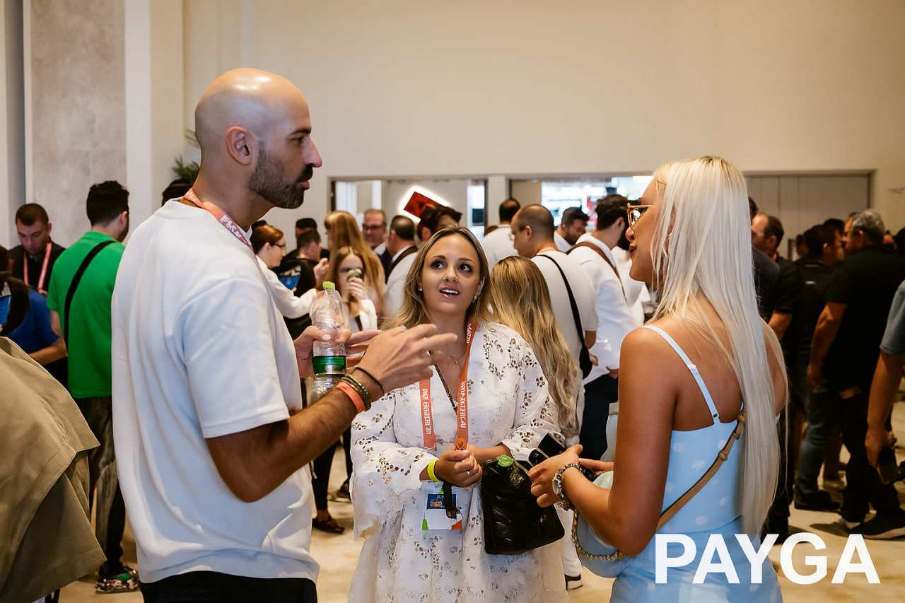 PAYGA Team at ICE Barcelona